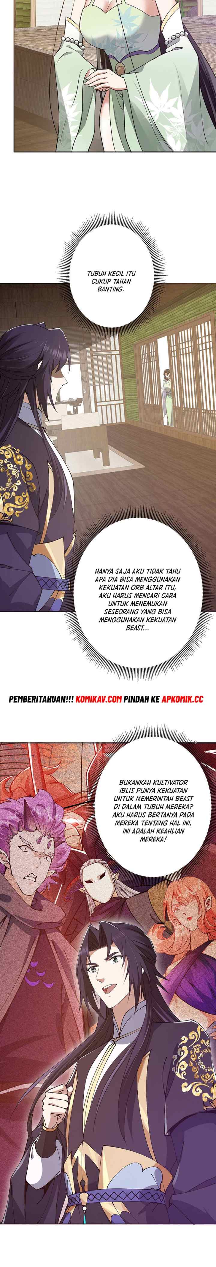 Keep A Low Profile, Sect Leader chapter 342 halaman 14