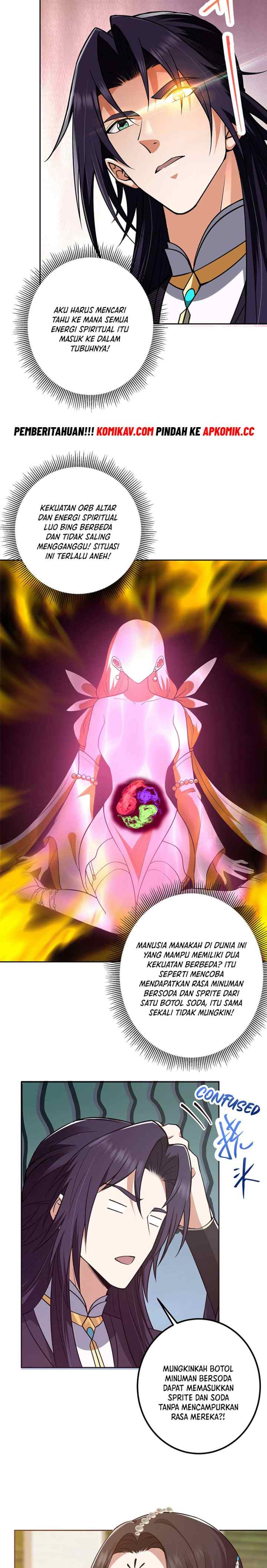Keep A Low Profile, Sect Leader chapter 342 halaman 11