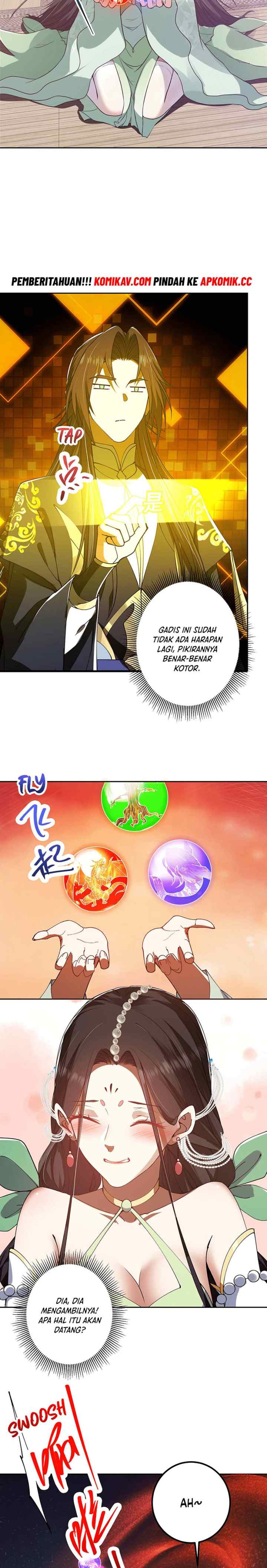 Keep A Low Profile, Sect Leader chapter 342 halaman 5