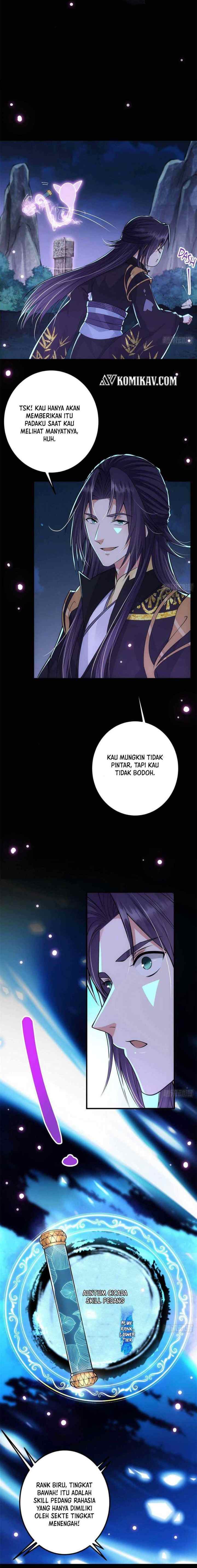Keep A Low Profile, Sect Leader chapter 37 halaman 4