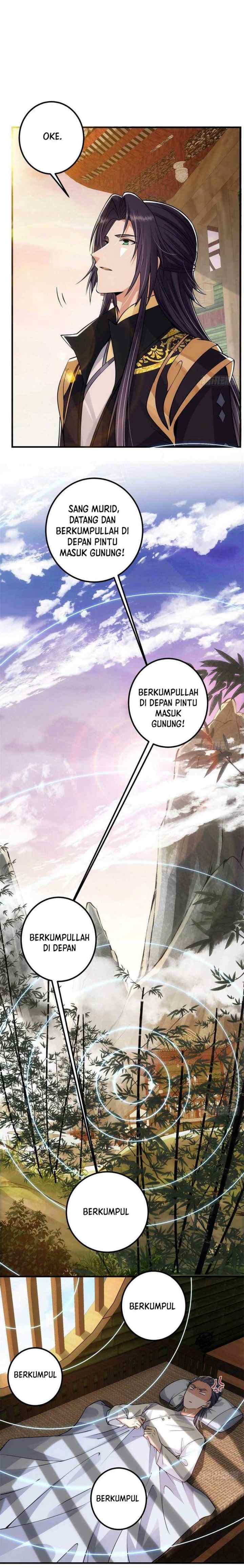 Keep A Low Profile, Sect Leader chapter 37 halaman 10