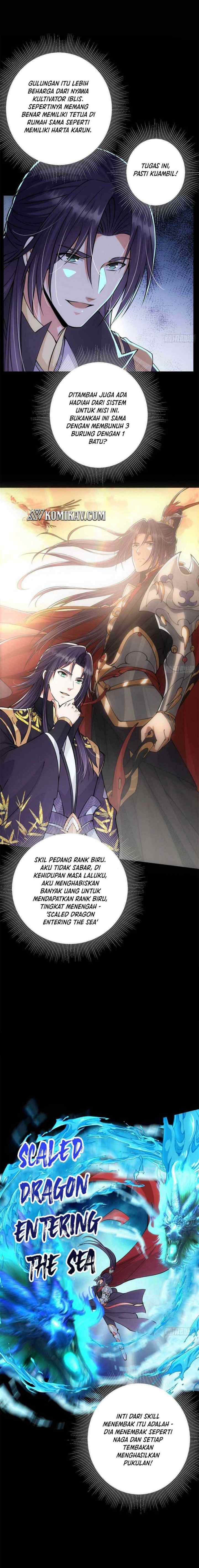 Keep A Low Profile, Sect Leader chapter 37 halaman 5