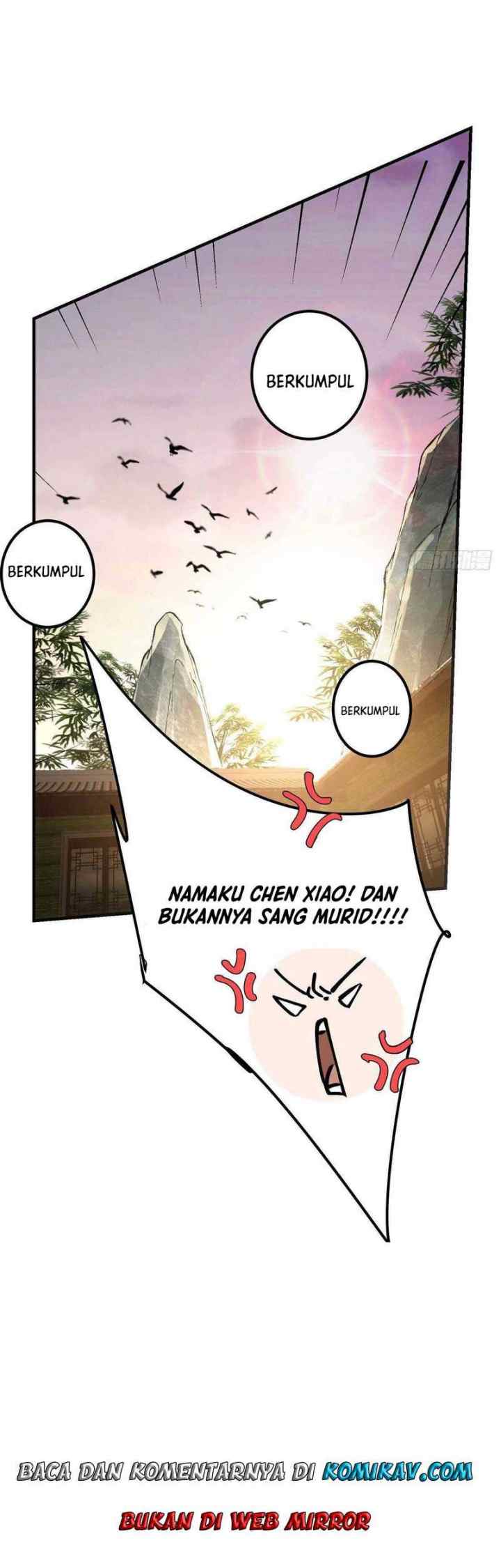 Keep A Low Profile, Sect Leader chapter 37 halaman 11