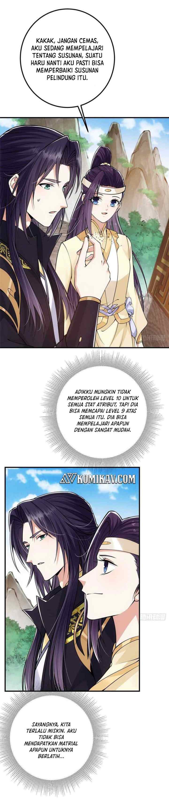 Keep A Low Profile, Sect Leader chapter 38 halaman 4