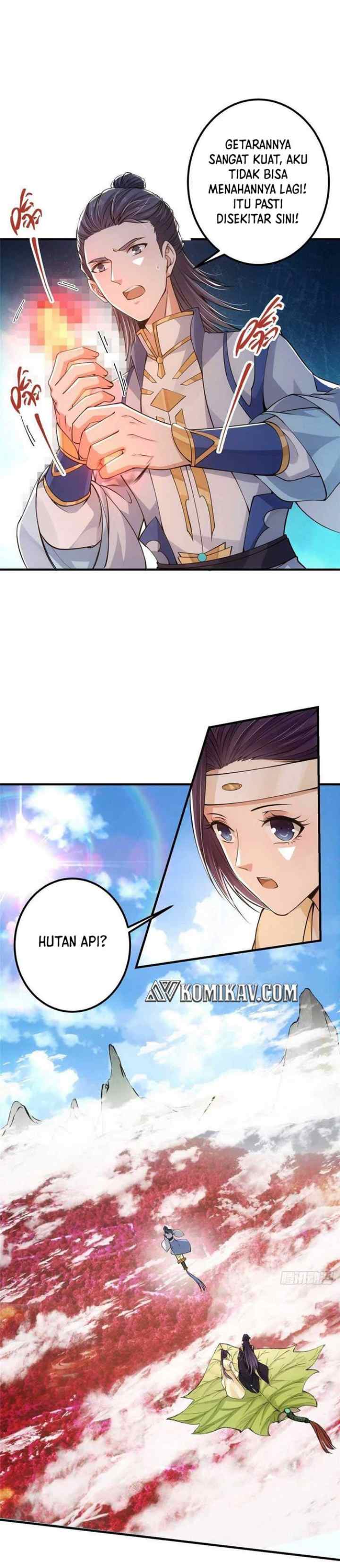 Keep A Low Profile, Sect Leader chapter 38 halaman 14