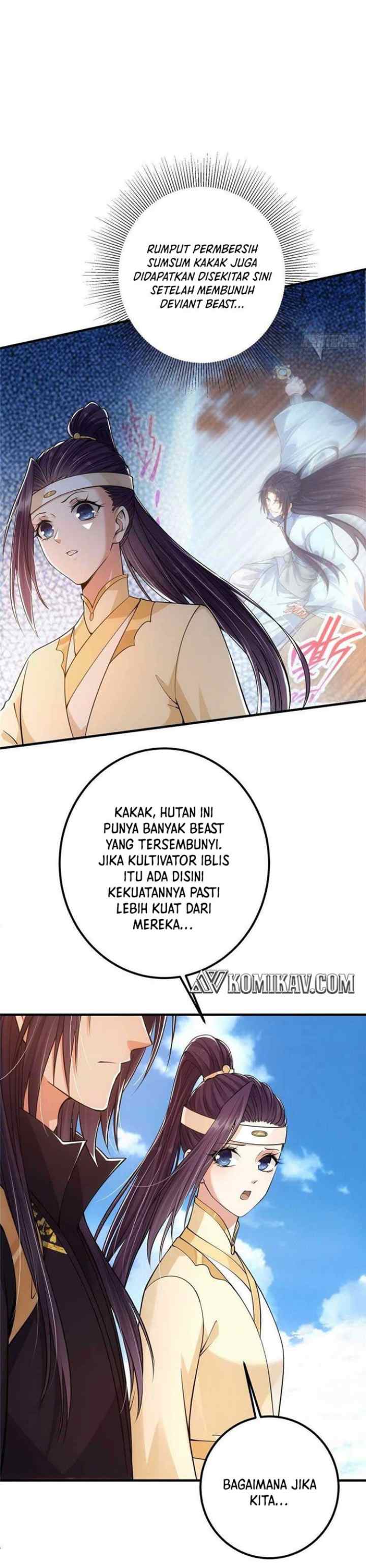 Keep A Low Profile, Sect Leader chapter 38 halaman 15