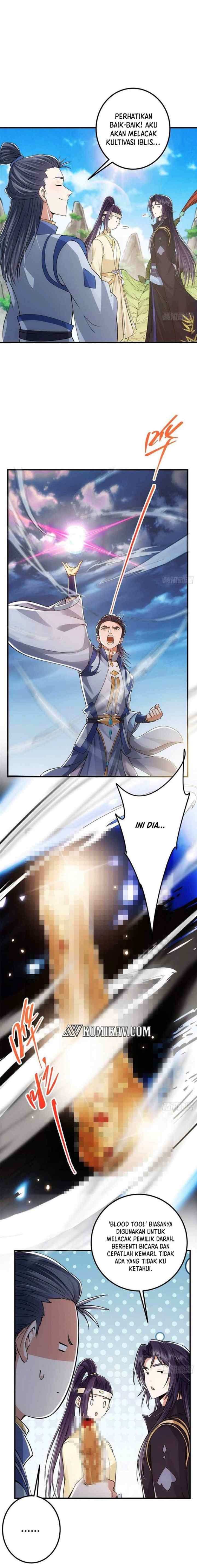 Keep A Low Profile, Sect Leader chapter 38 halaman 9