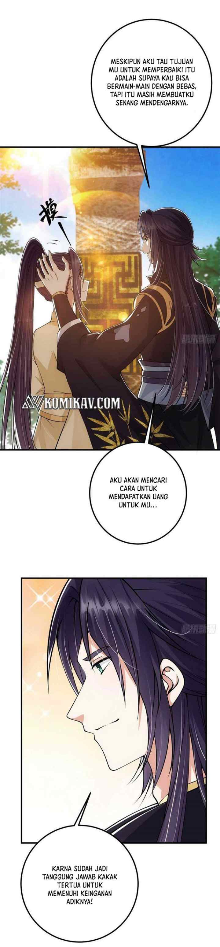 Keep A Low Profile, Sect Leader chapter 38 halaman 5
