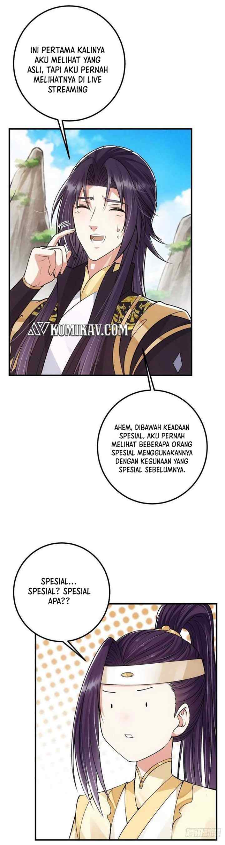 Keep A Low Profile, Sect Leader chapter 38 halaman 11