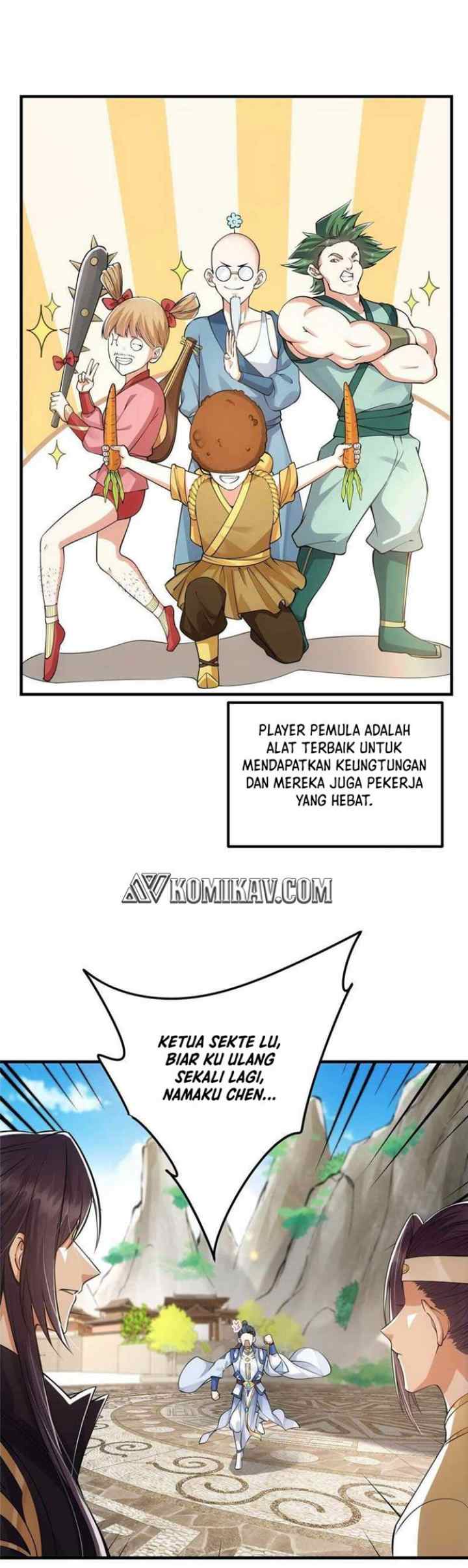 Keep A Low Profile, Sect Leader chapter 38 halaman 7