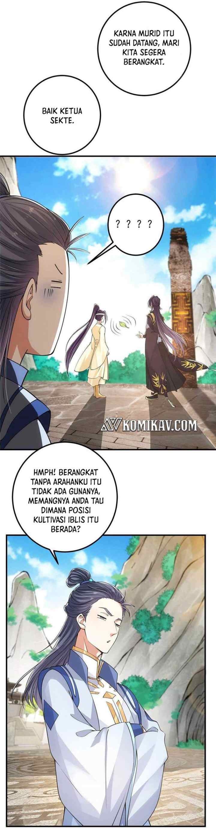 Keep A Low Profile, Sect Leader chapter 38 halaman 8