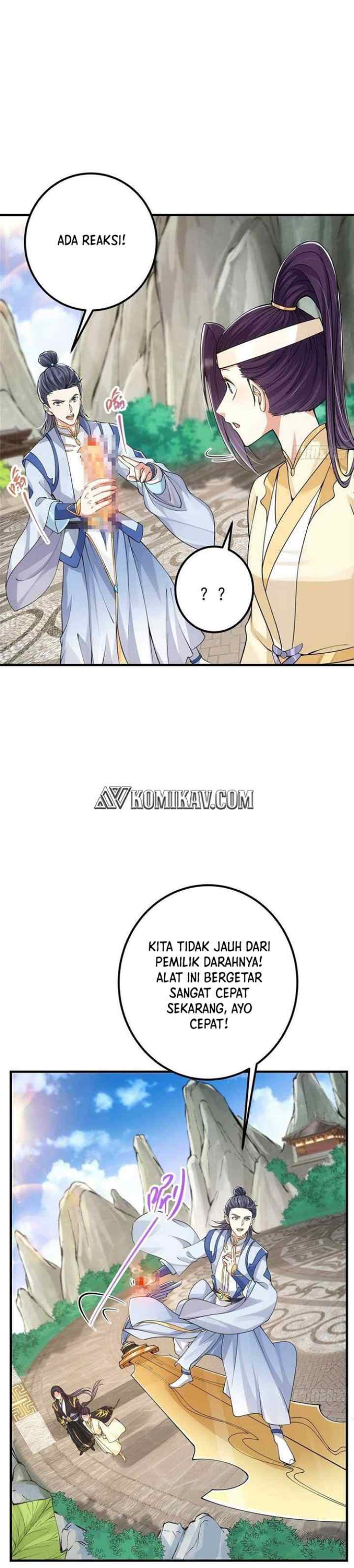 Keep A Low Profile, Sect Leader chapter 38 halaman 12