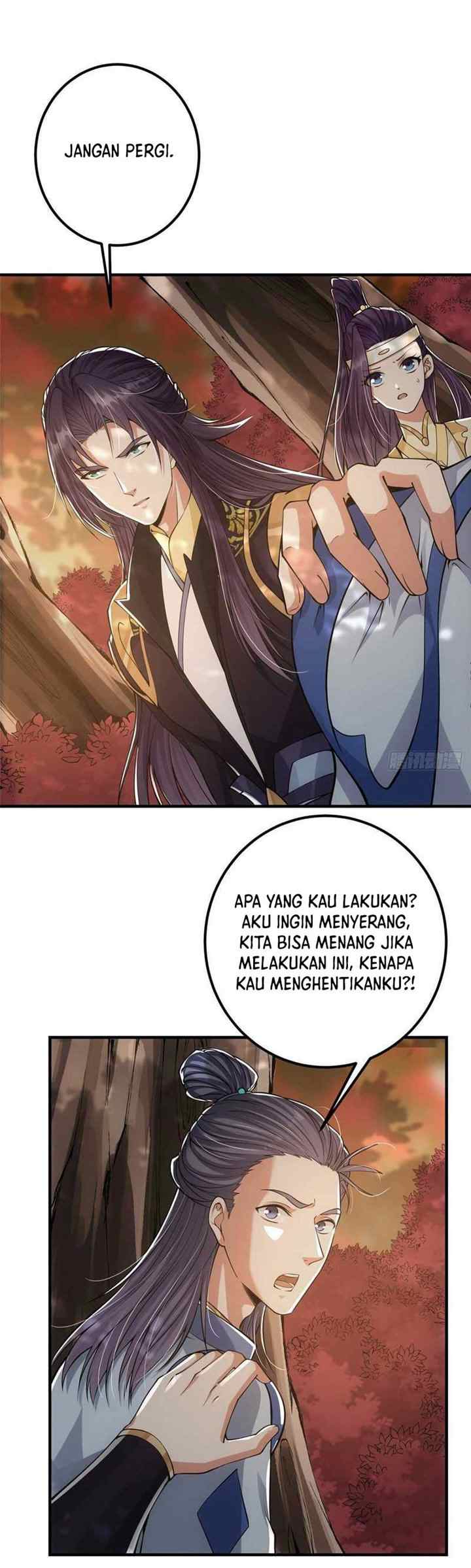 Keep A Low Profile, Sect Leader chapter 39 halaman 12