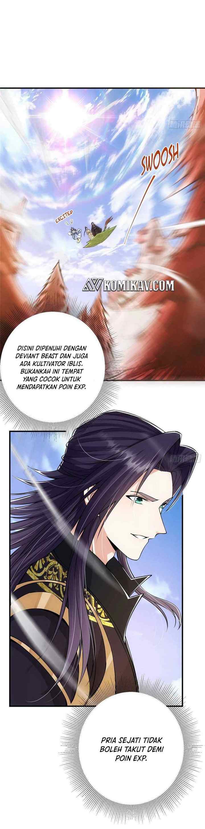 Keep A Low Profile, Sect Leader chapter 39 halaman 5