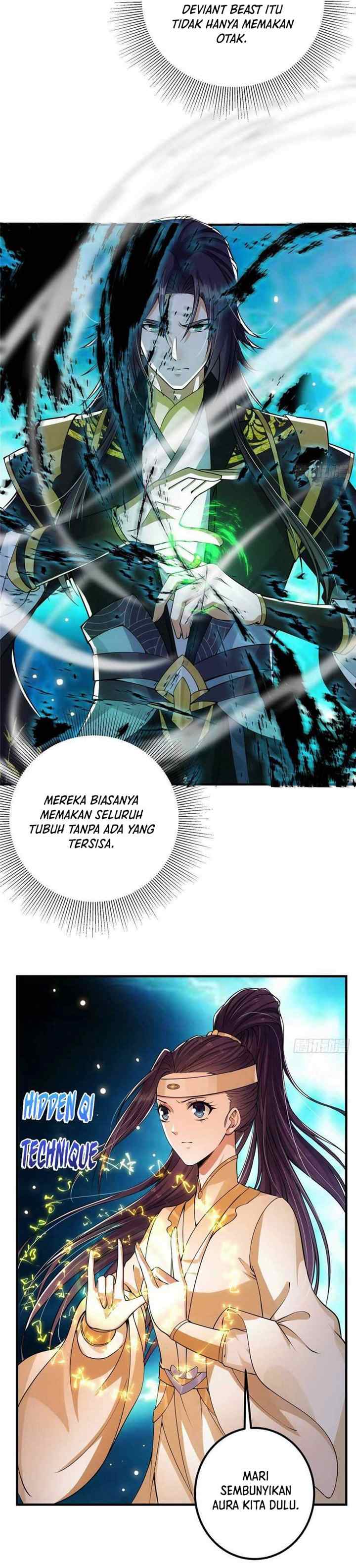 Keep A Low Profile, Sect Leader chapter 39 halaman 10