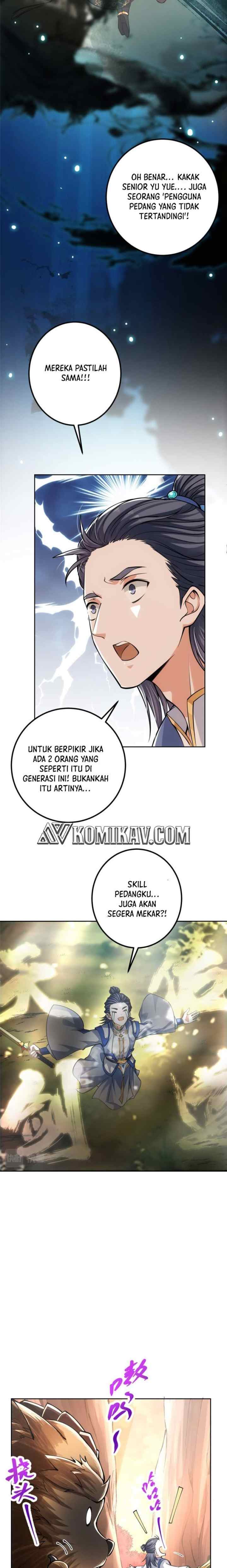 Keep A Low Profile, Sect Leader chapter 40 halaman 6