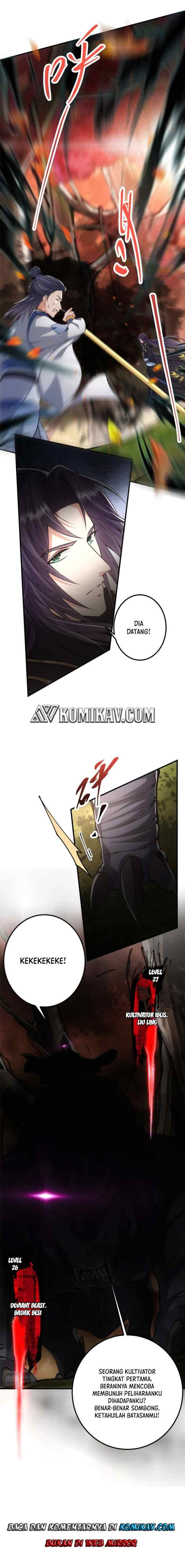 Keep A Low Profile, Sect Leader chapter 40 halaman 11