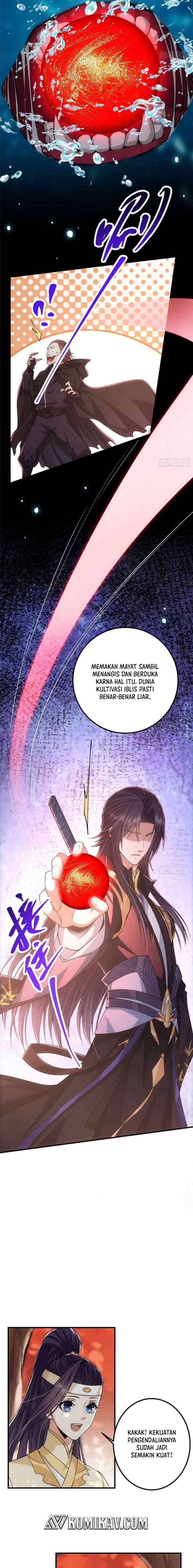 Keep A Low Profile, Sect Leader chapter 42 halaman 5