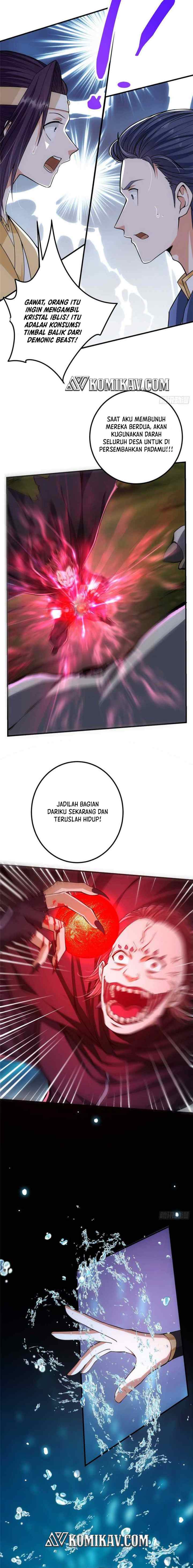 Keep A Low Profile, Sect Leader chapter 42 halaman 4