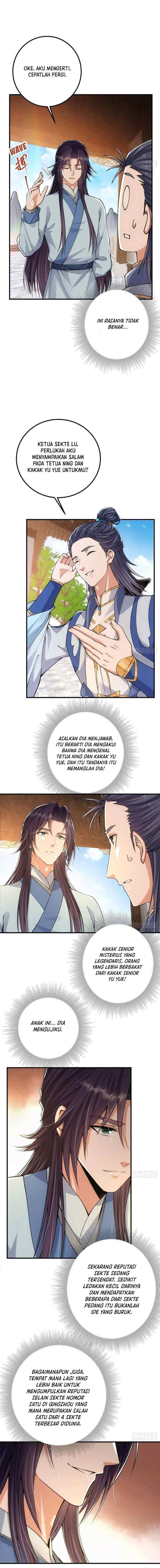 Keep A Low Profile, Sect Leader chapter 50 halaman 5