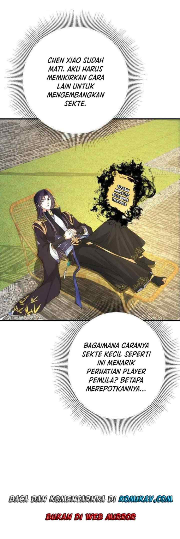 Keep A Low Profile, Sect Leader chapter 50 halaman 14