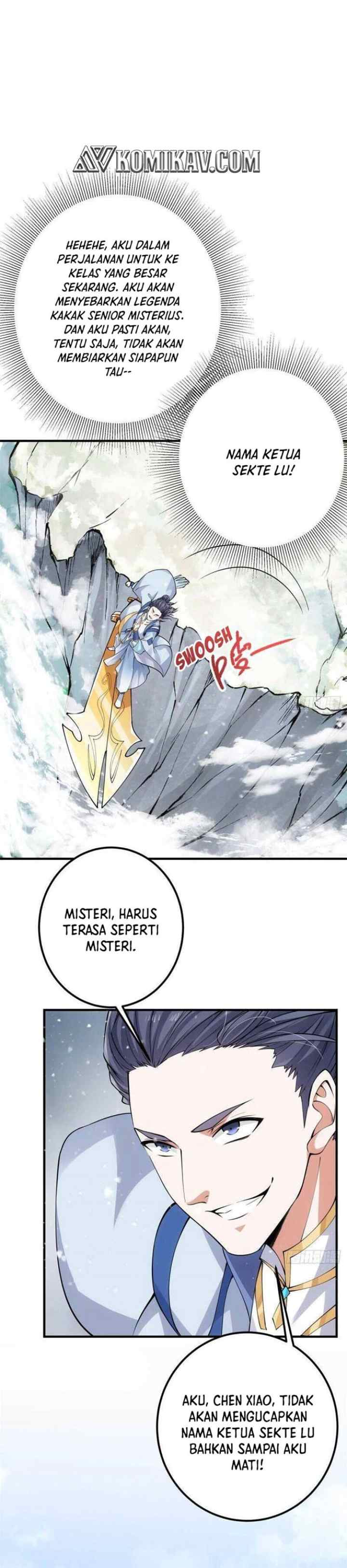 Keep A Low Profile, Sect Leader chapter 50 halaman 12