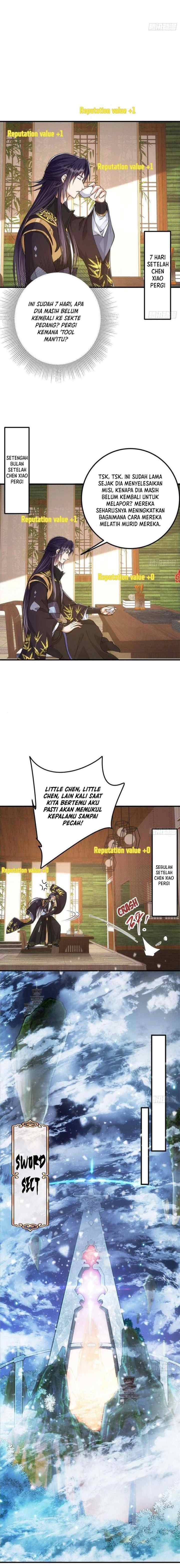 Keep A Low Profile, Sect Leader chapter 50 halaman 9