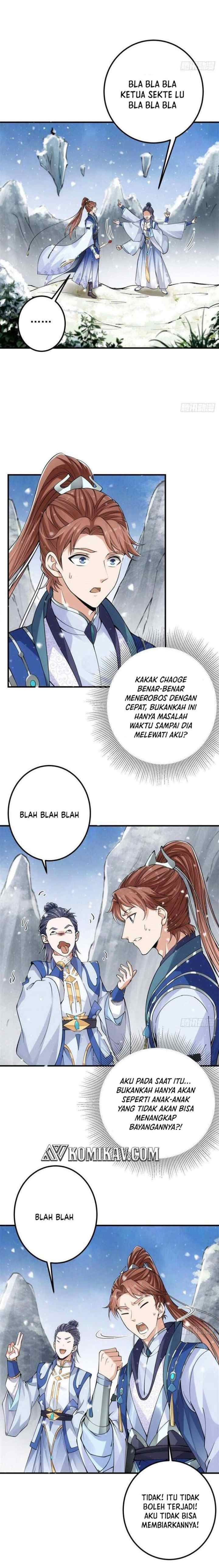 Keep A Low Profile, Sect Leader chapter 50 halaman 10