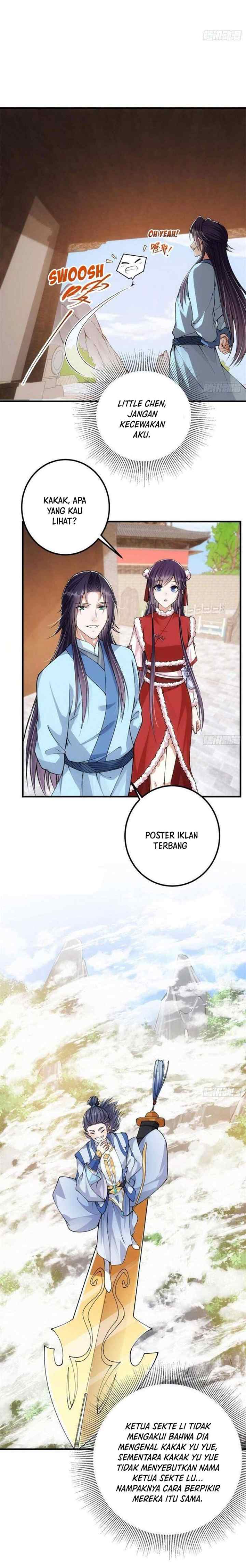 Keep A Low Profile, Sect Leader chapter 50 halaman 7