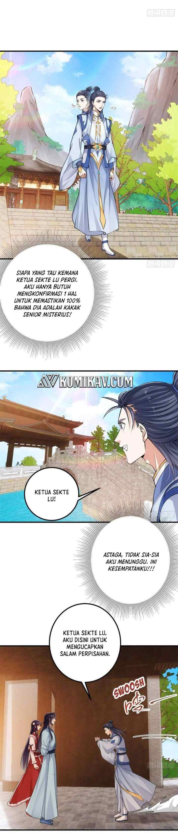 Keep A Low Profile, Sect Leader chapter 50 halaman 4