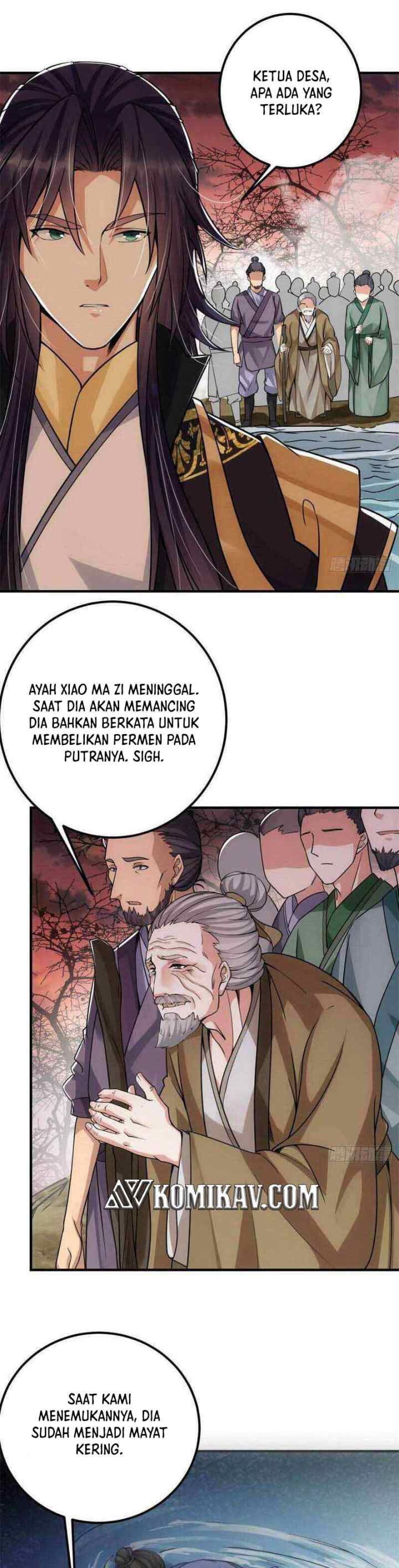 Keep A Low Profile, Sect Leader chapter 52 halaman 12
