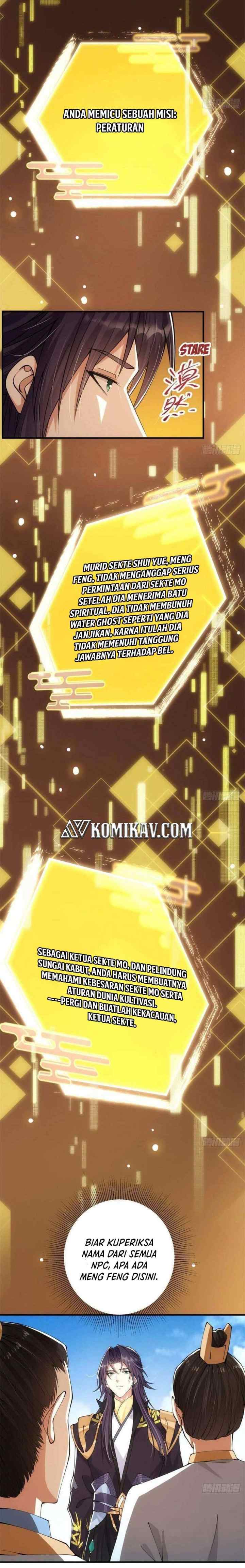 Keep A Low Profile, Sect Leader chapter 53 halaman 14