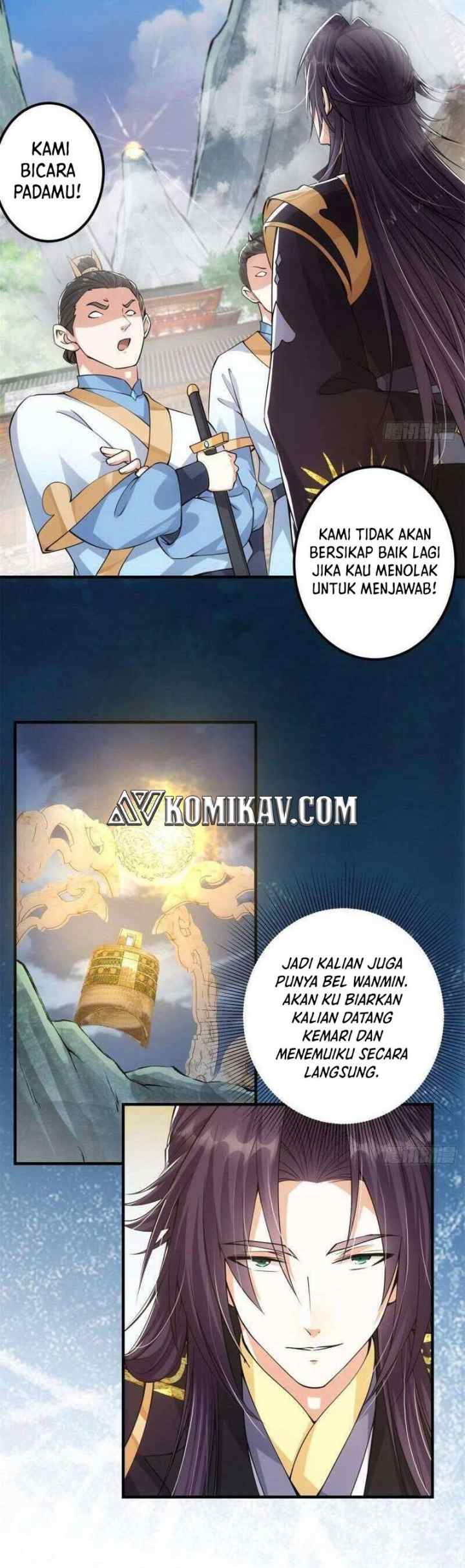 Keep A Low Profile, Sect Leader chapter 53 halaman 17