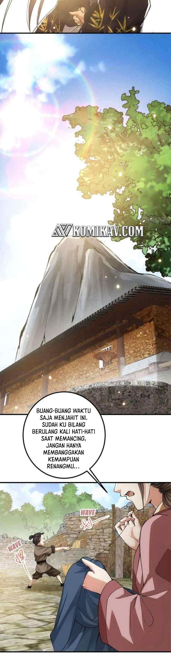Keep A Low Profile, Sect Leader chapter 53 halaman 5