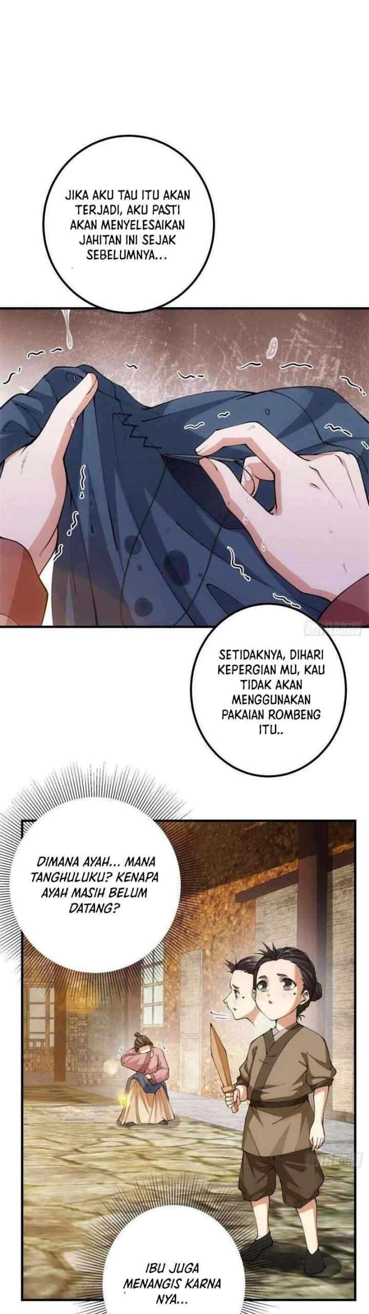 Keep A Low Profile, Sect Leader chapter 53 halaman 6
