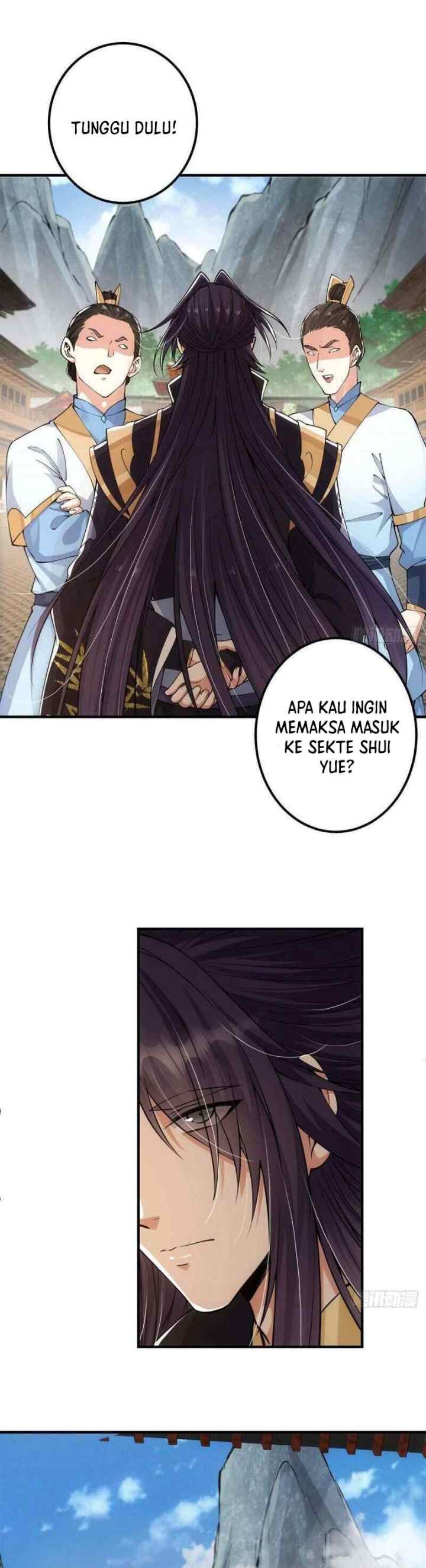 Keep A Low Profile, Sect Leader chapter 53 halaman 16