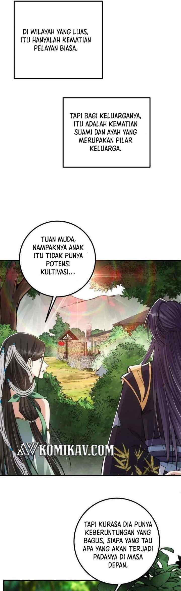 Keep A Low Profile, Sect Leader chapter 53 halaman 9