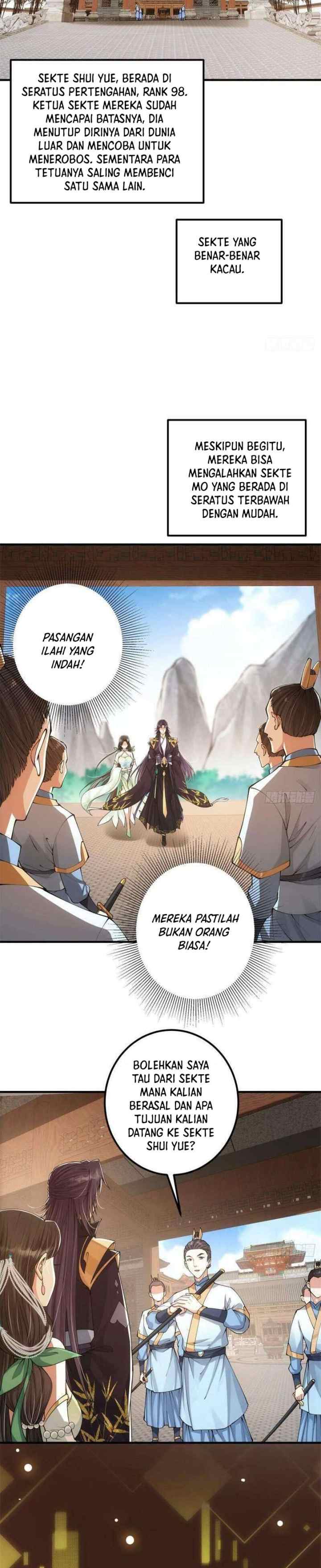 Keep A Low Profile, Sect Leader chapter 53 halaman 13