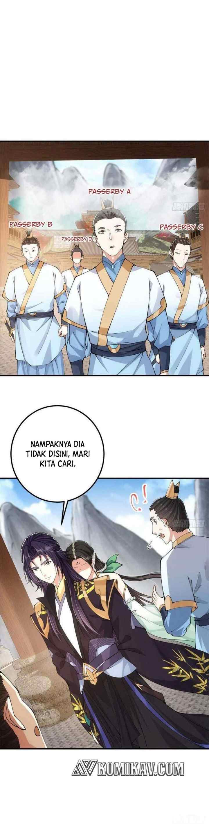 Keep A Low Profile, Sect Leader chapter 53 halaman 15