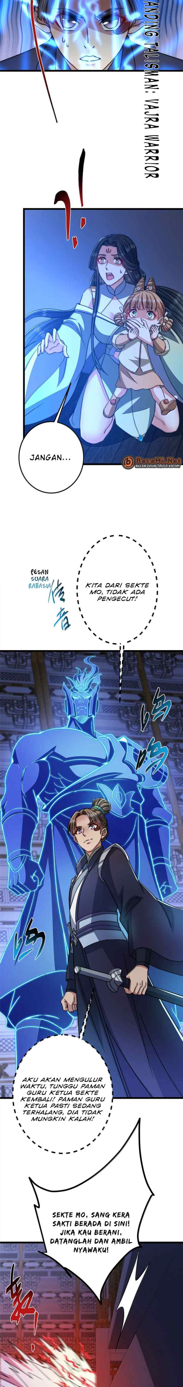 Keep A Low Profile, Sect Leader chapter 538 halaman 10