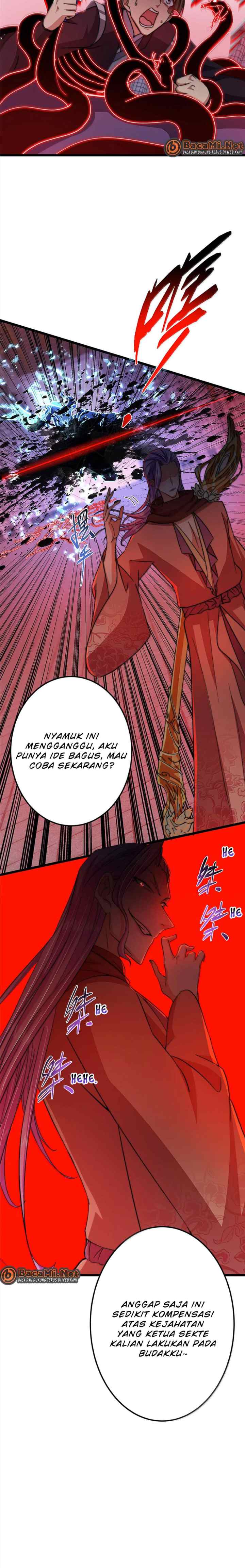 Keep A Low Profile, Sect Leader chapter 538 halaman 17