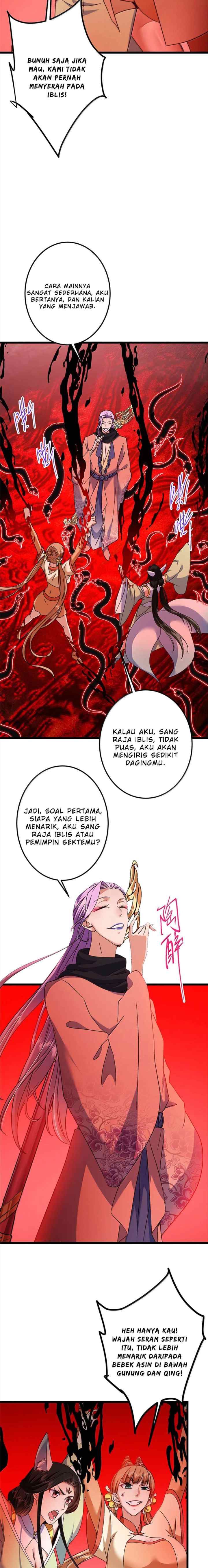 Keep A Low Profile, Sect Leader chapter 539 halaman 12