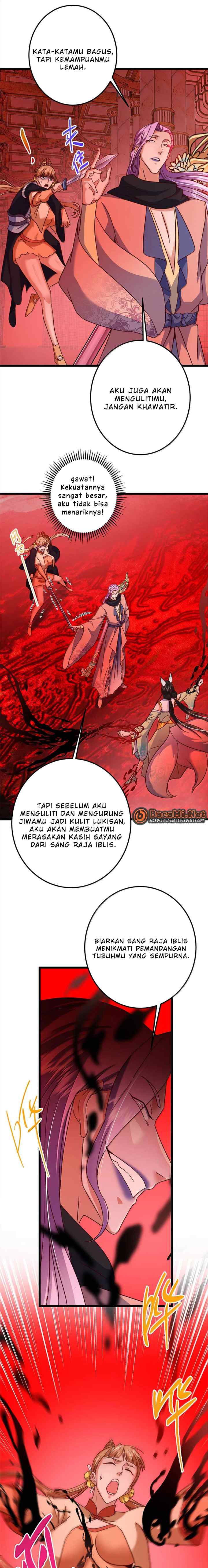 Keep A Low Profile, Sect Leader chapter 539 halaman 10