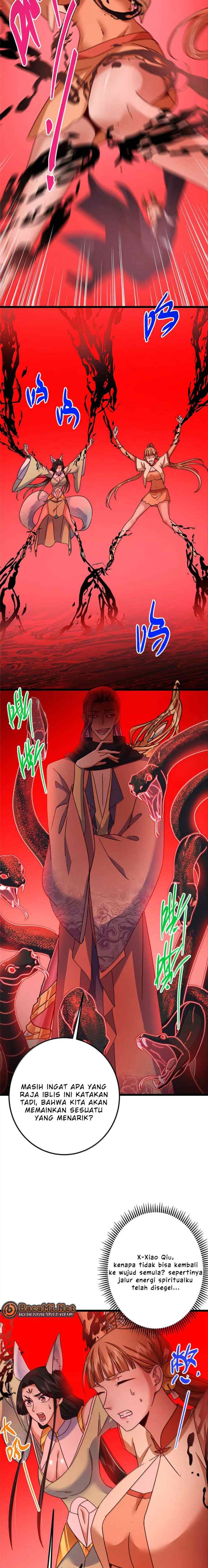 Keep A Low Profile, Sect Leader chapter 539 halaman 11