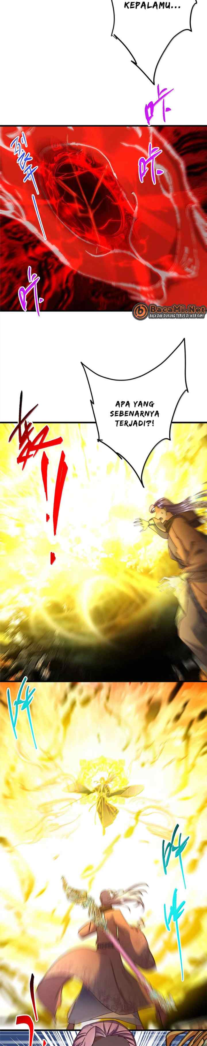 Keep A Low Profile, Sect Leader chapter 539 halaman 16