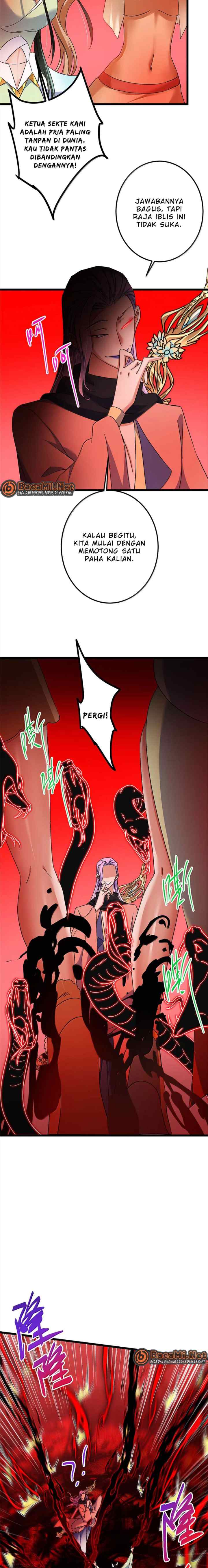 Keep A Low Profile, Sect Leader chapter 539 halaman 13
