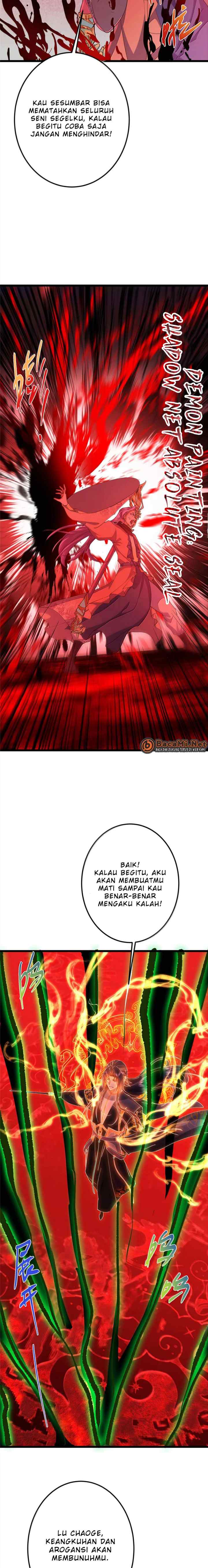 Keep A Low Profile, Sect Leader chapter 540 halaman 6