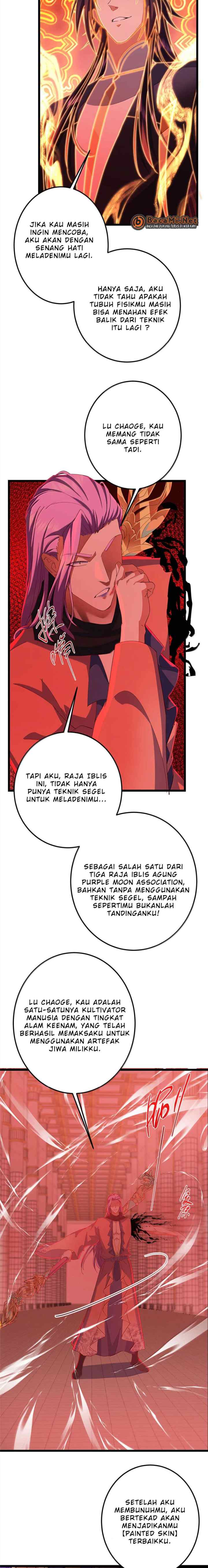 Keep A Low Profile, Sect Leader chapter 540 halaman 11