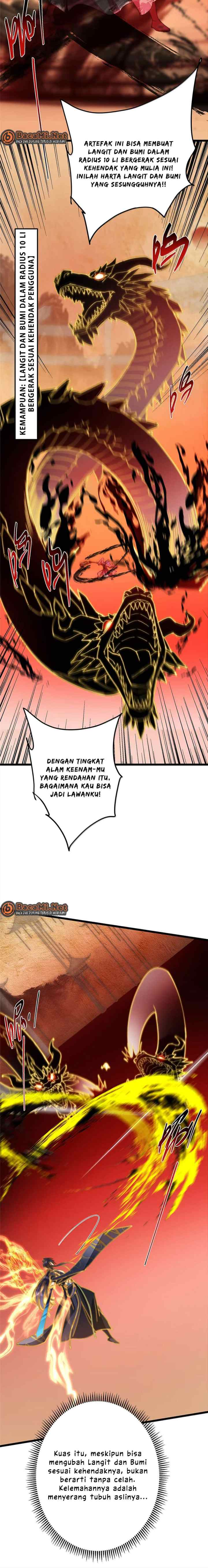 Keep A Low Profile, Sect Leader chapter 540 halaman 13