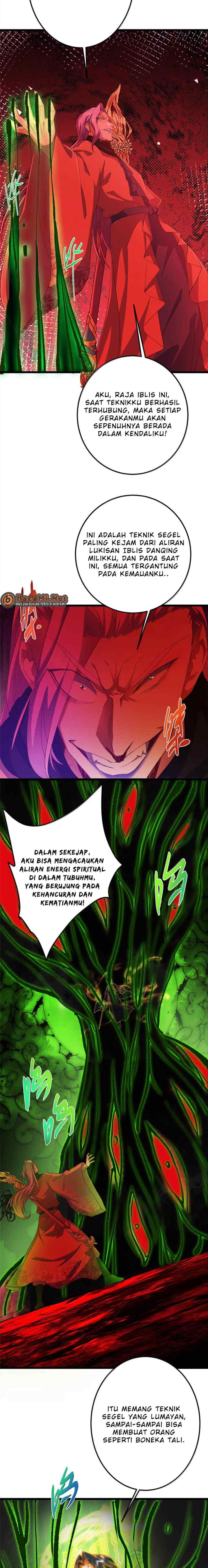Keep A Low Profile, Sect Leader chapter 540 halaman 7